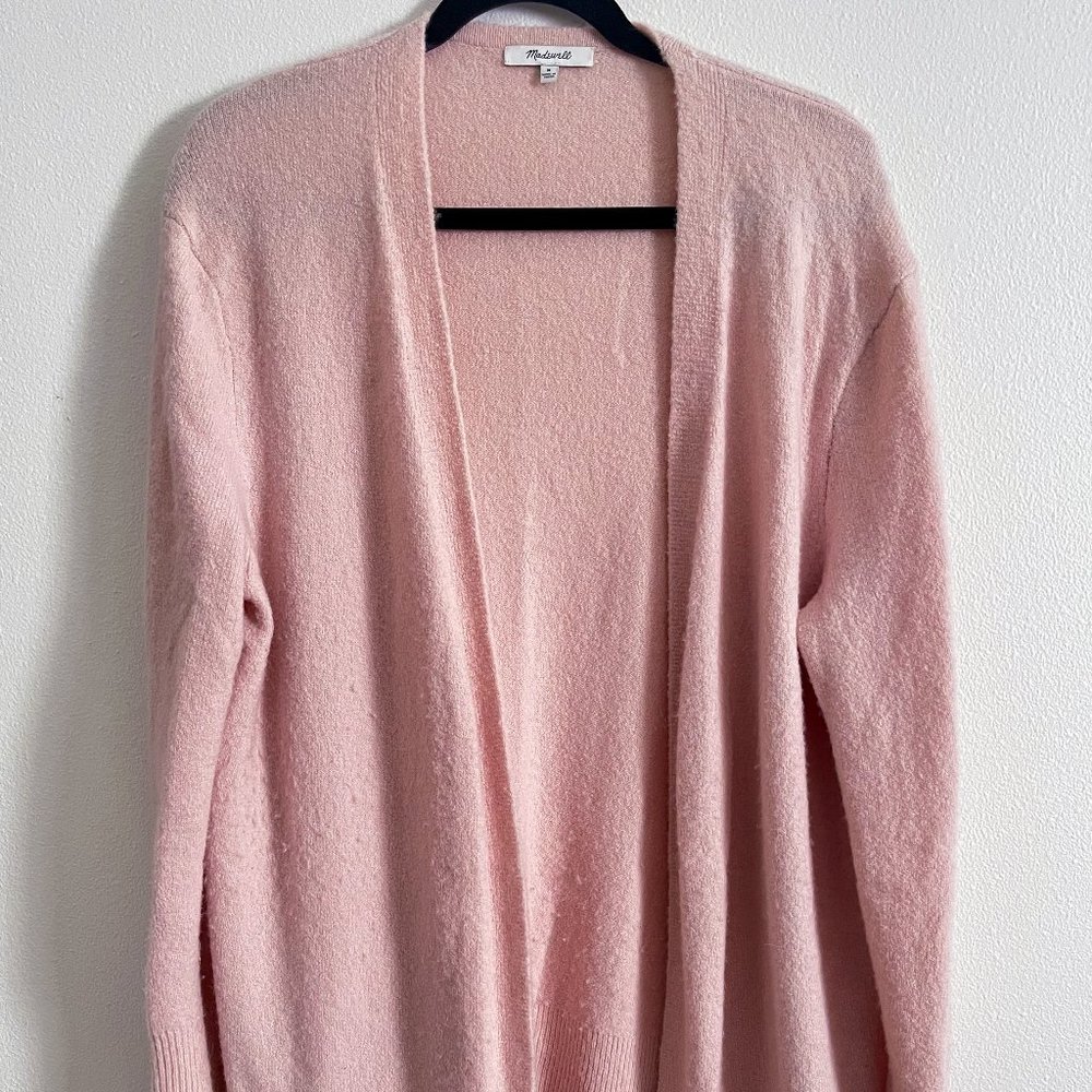 Madewell Pink Cardigan